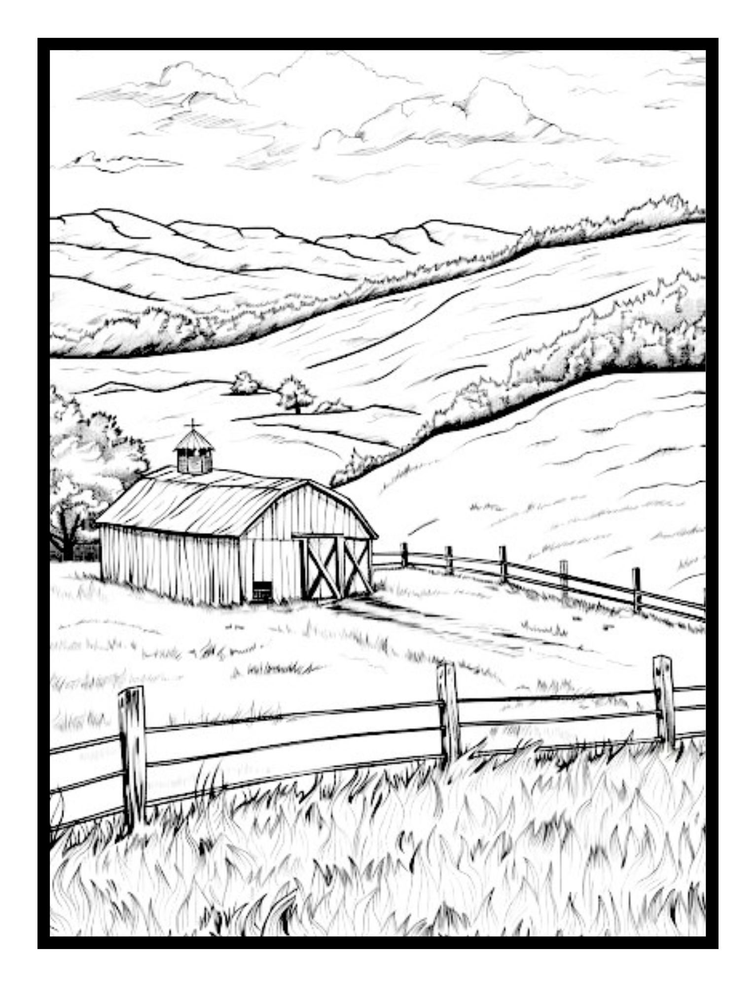 Country Roads for 40 images book interior (9)